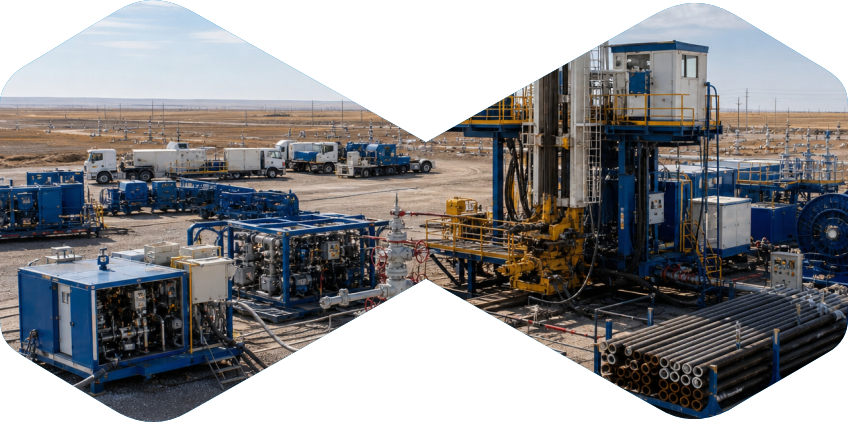 Well service and workover equipment for oilfield operations